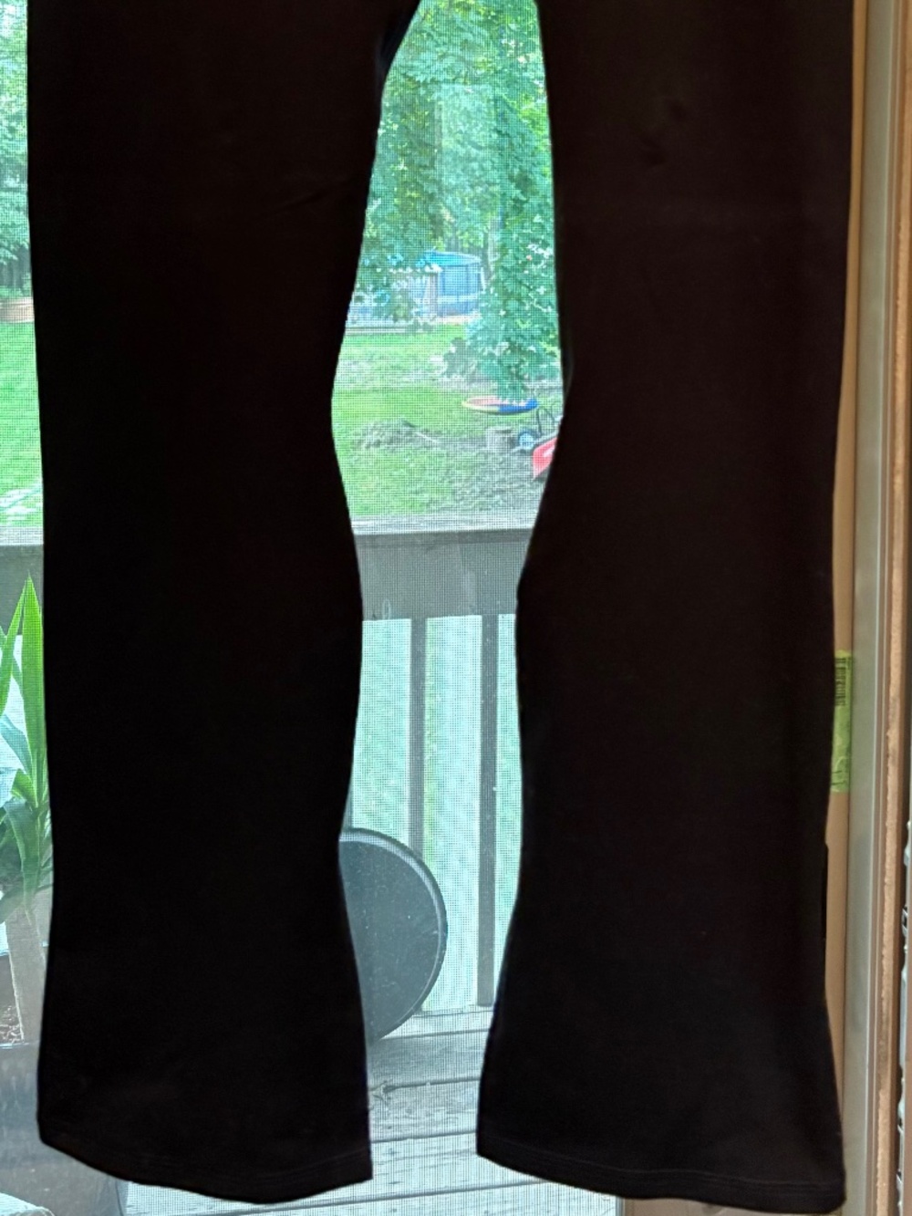 Fabletics Powerhold Slit Leg Flare Leggings - Picture 2 of 5